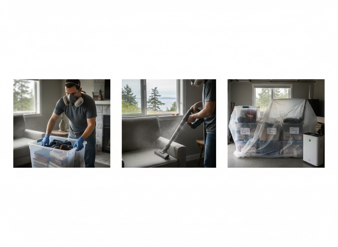 Step-by-Step Guide to Protecting Belongings from Secondary Smoke Damage