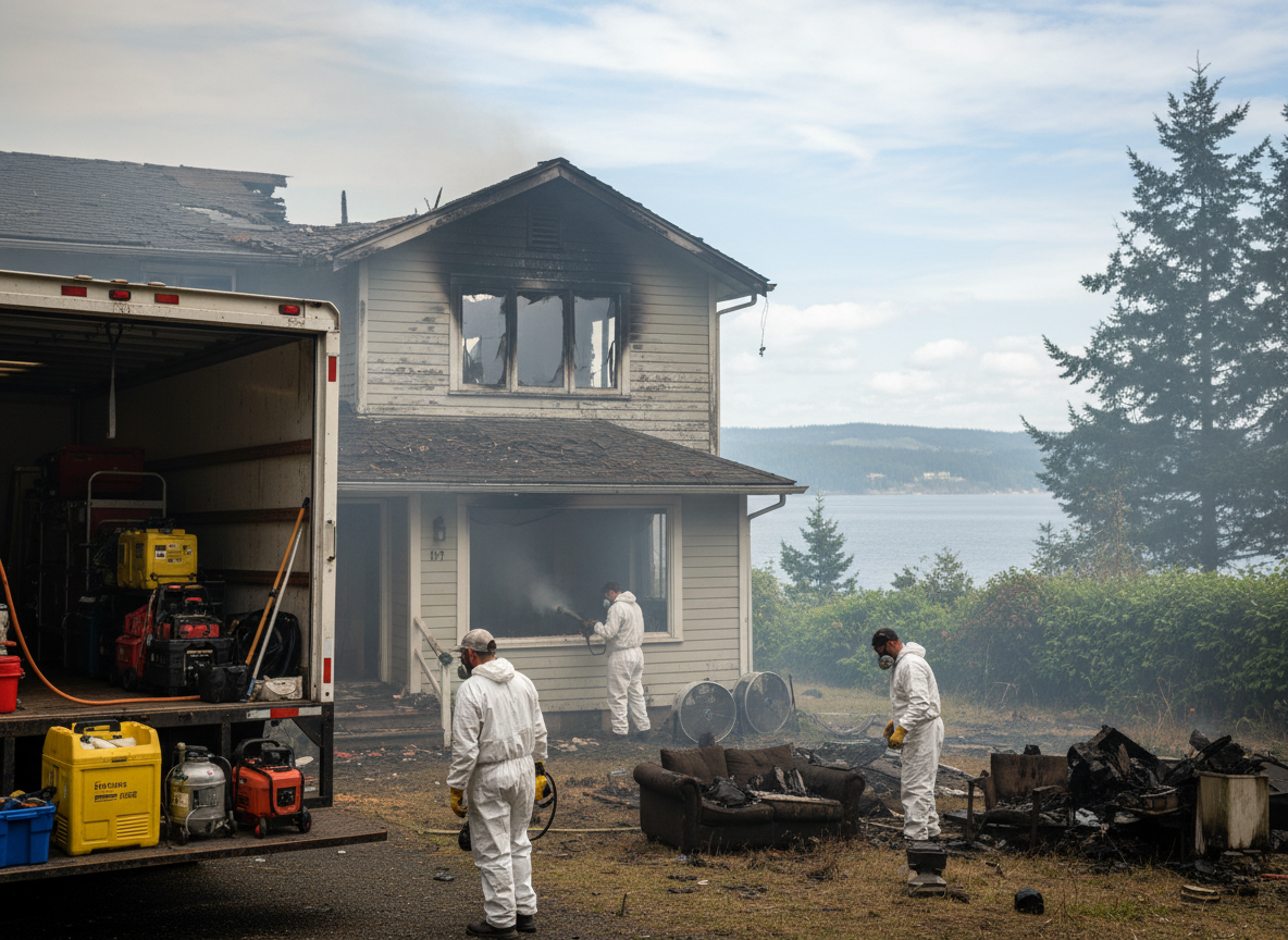 What Affects the Cost of Smoke Odor Removal on Camano Island Properties