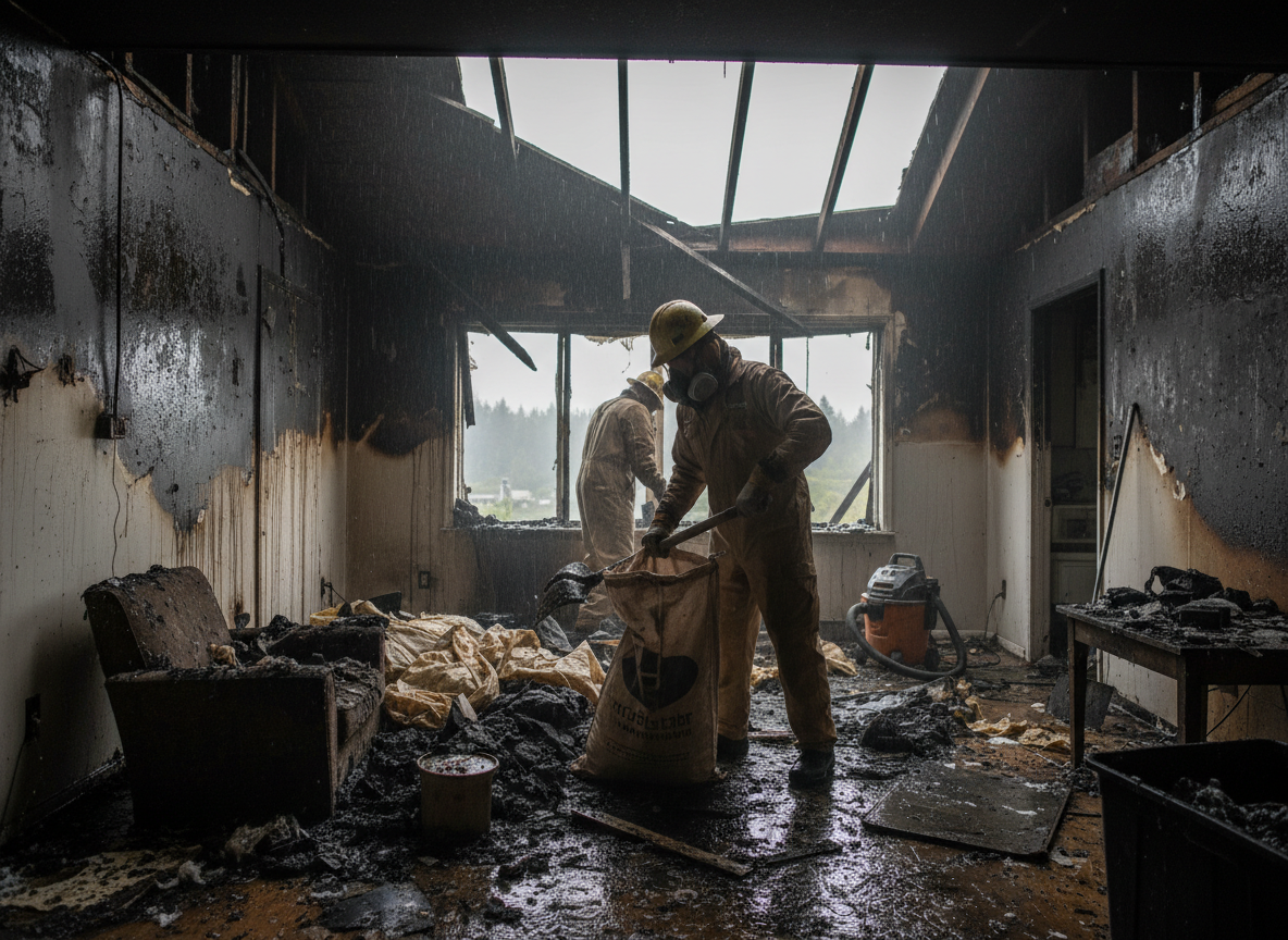 Fire Damage Restoration Camano Island in Oak Harbor, WA 98277