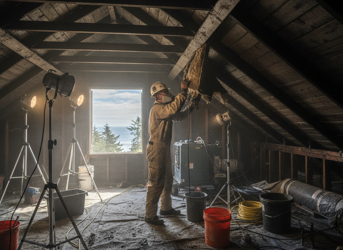 Fire Damage Restoration Camano Island in Mount Vernon, WA 98273