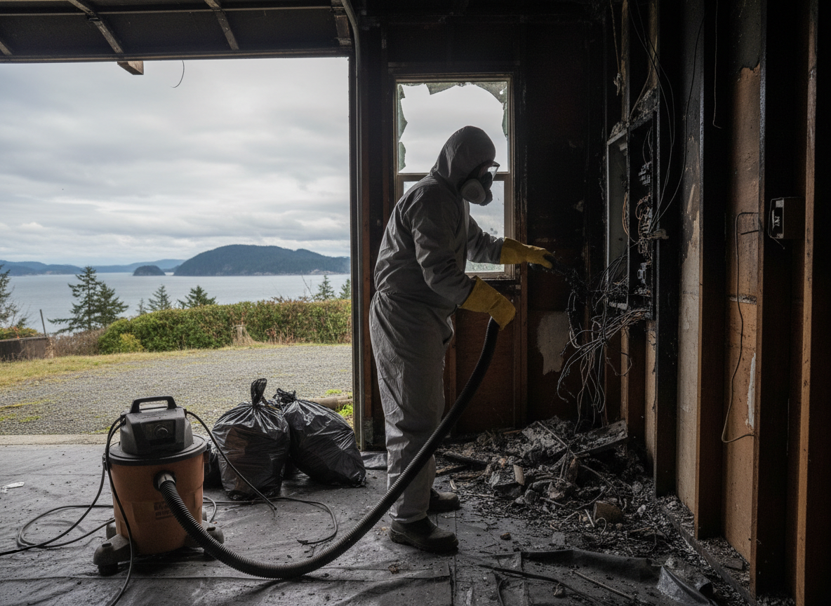 Fire Damage Restoration Camano Island in Everett, WA