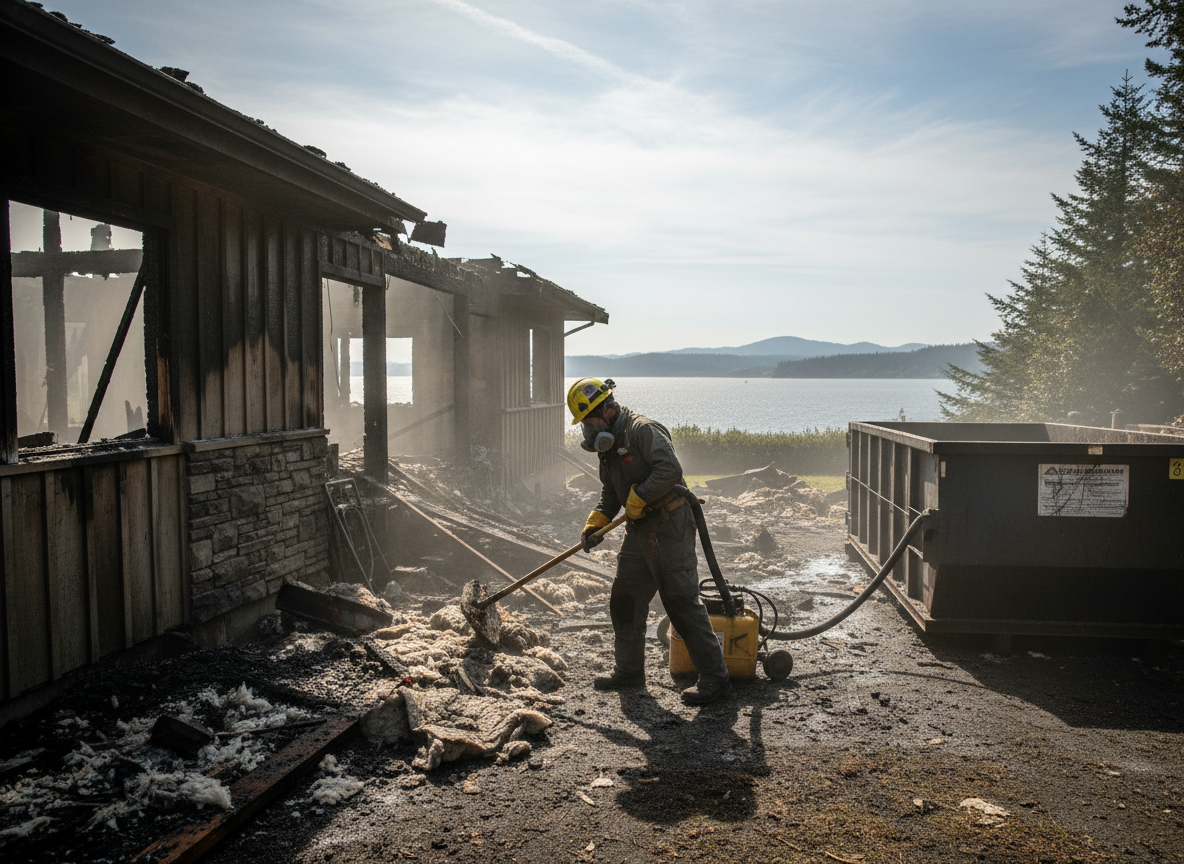Emergency Fire Damage Restoration in Camano Island, WA