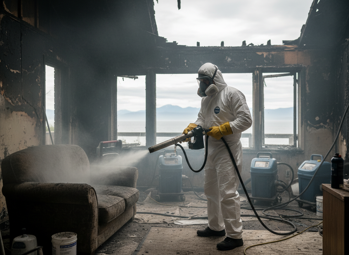 Odor Removal After Fire in Camano Island, WA