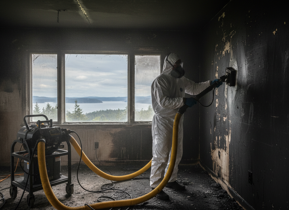 Smoke Damage Restoration in Camano Island, WA