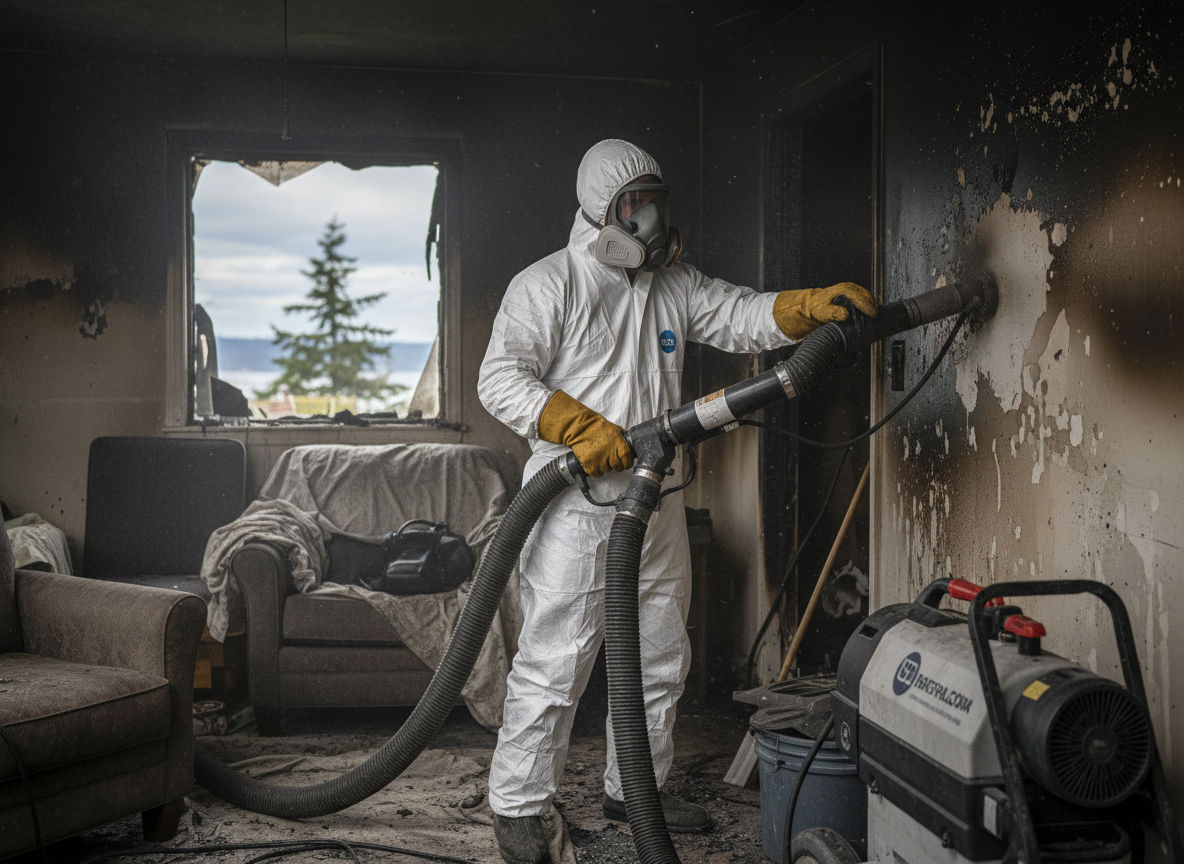 Smoke Remediation in Camano Island, WA