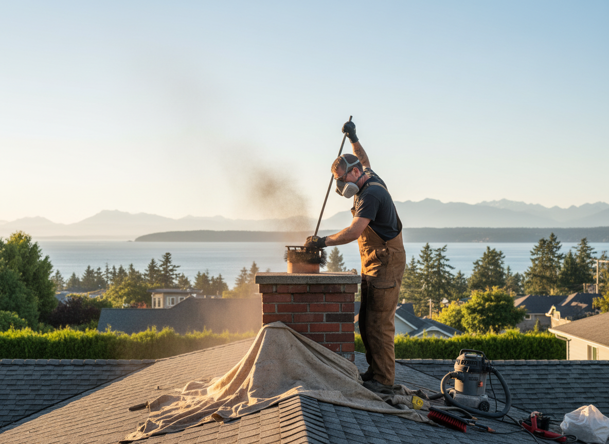 Soot Removal in Camano Island, WA